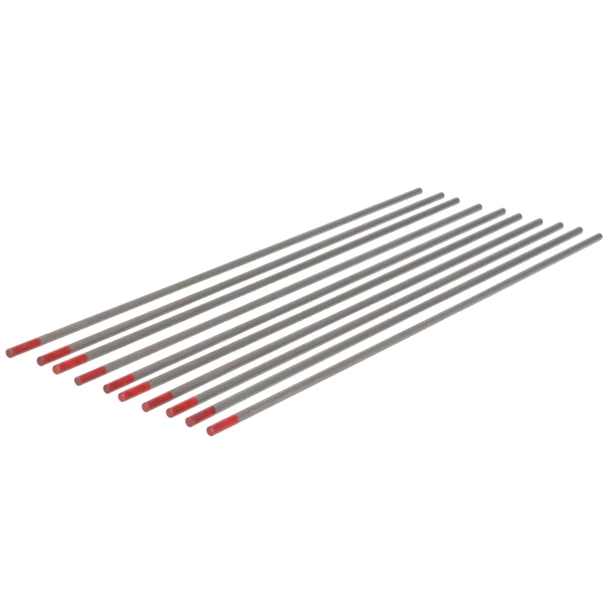 TIG volfrámová elektróda červená 1.6x175mm, 10ks