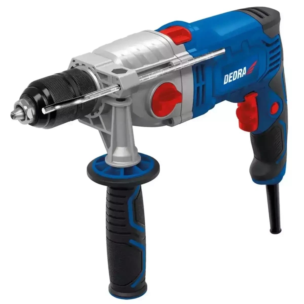 Príklepová vŕtačka 1100W (DED7962)