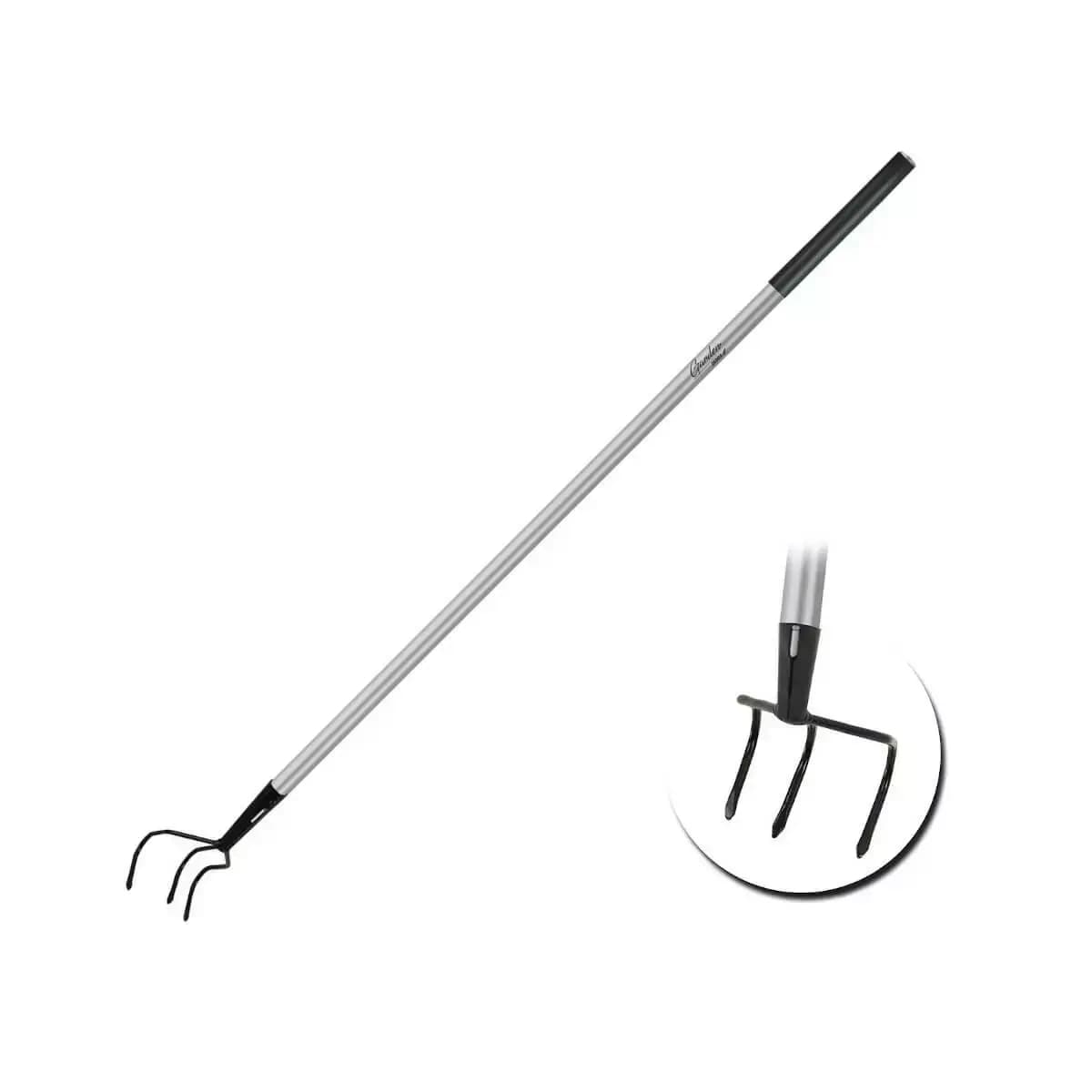 Záhradný kyprič s troma hrotmi a rúrkovou násadou, 128cm