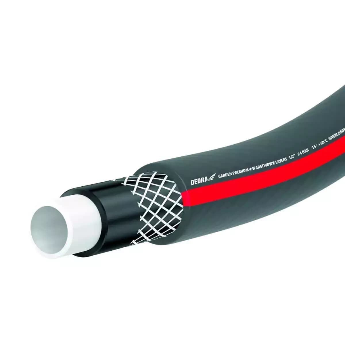 Záhradná hadica PREMIUM 3/4"x30m, 4-vrstvová