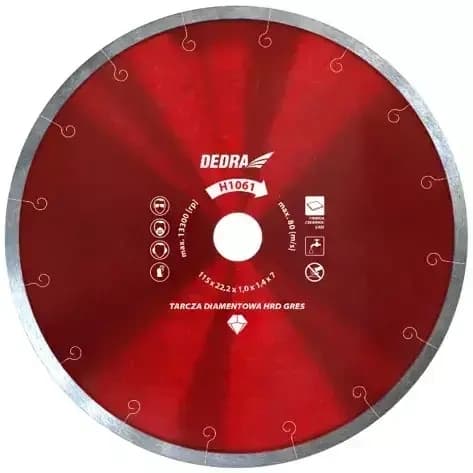 Diamantový kotúč na rezanie tvrdej keramiky 250x25,4mm
