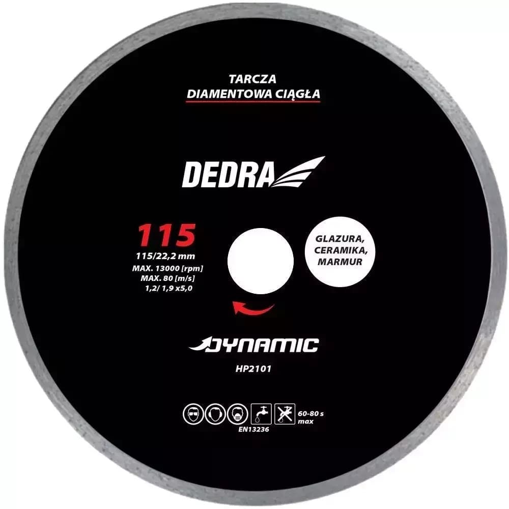 Diamantový rezný kotúč 180/25,4mm Dynamic