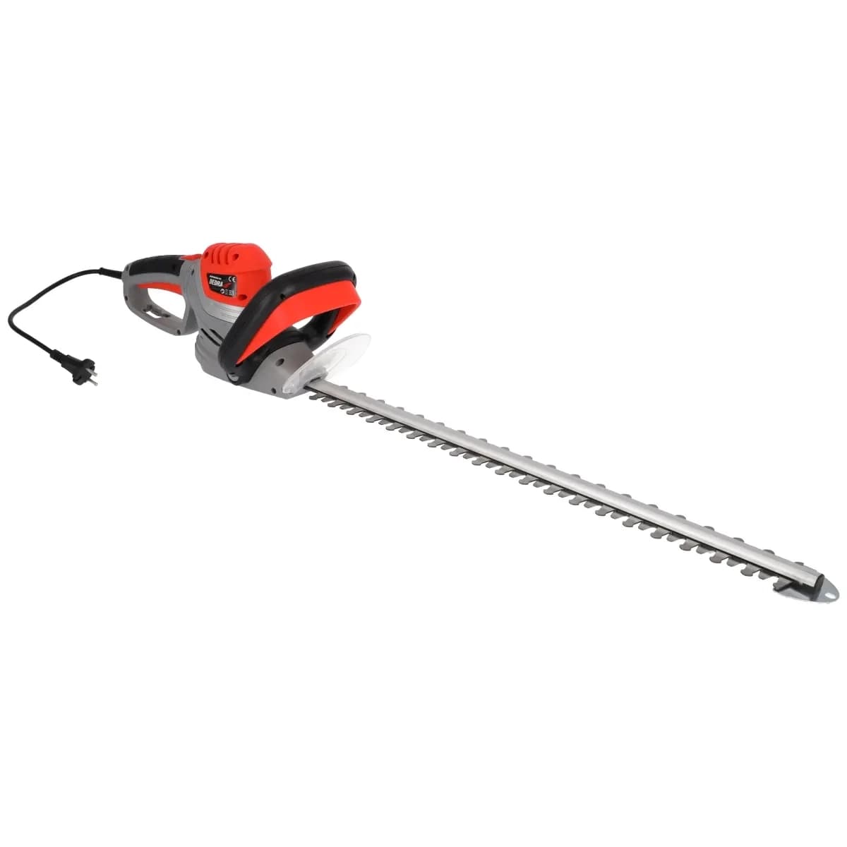 Nožnice na živý plot, 660 mm 600 W, otočná rukoväť