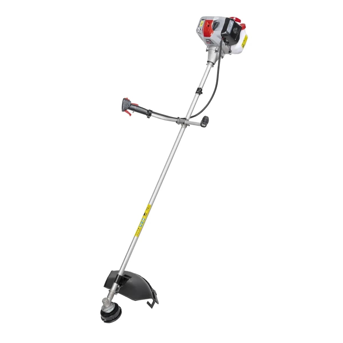 Benzinový krovinorez 1,45kW 52cc postroj, tvárový štít, 3x hlava, struna, 3T čepeľ (trojzubec), palivová nádrž