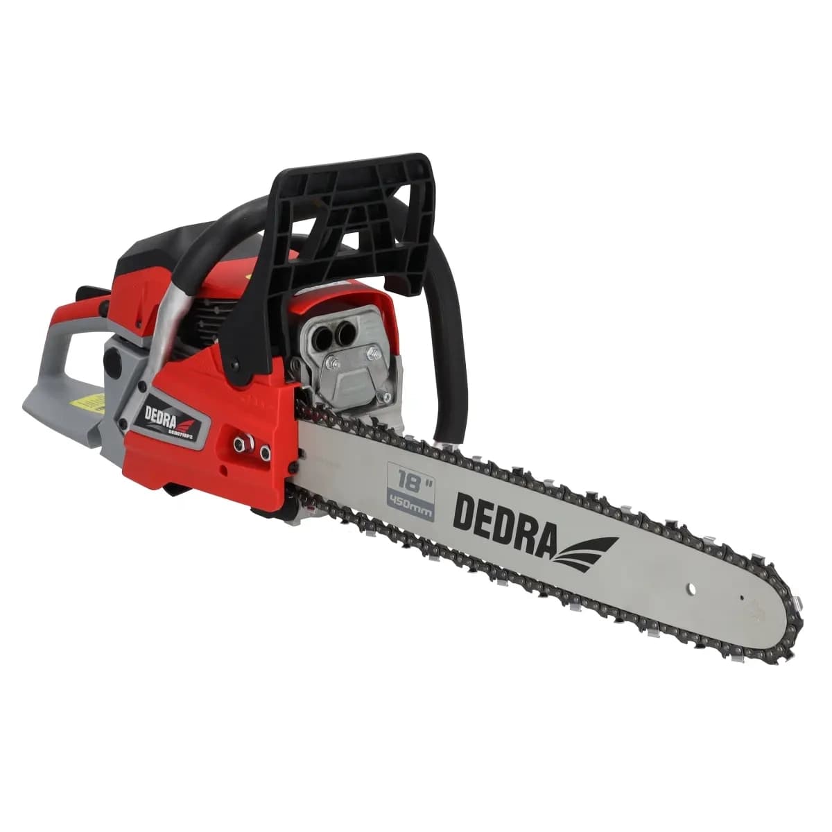 Motorová reťazová píla 2,4kW 58cc, 16"/40cm + 18"/45cm