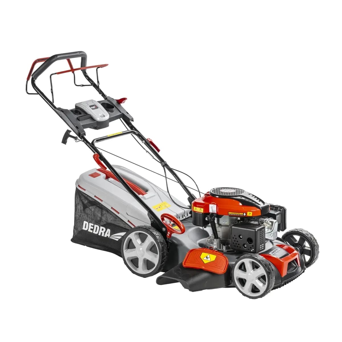 Samochodná motorová kosačka, 196cc Loncin, 51 cm