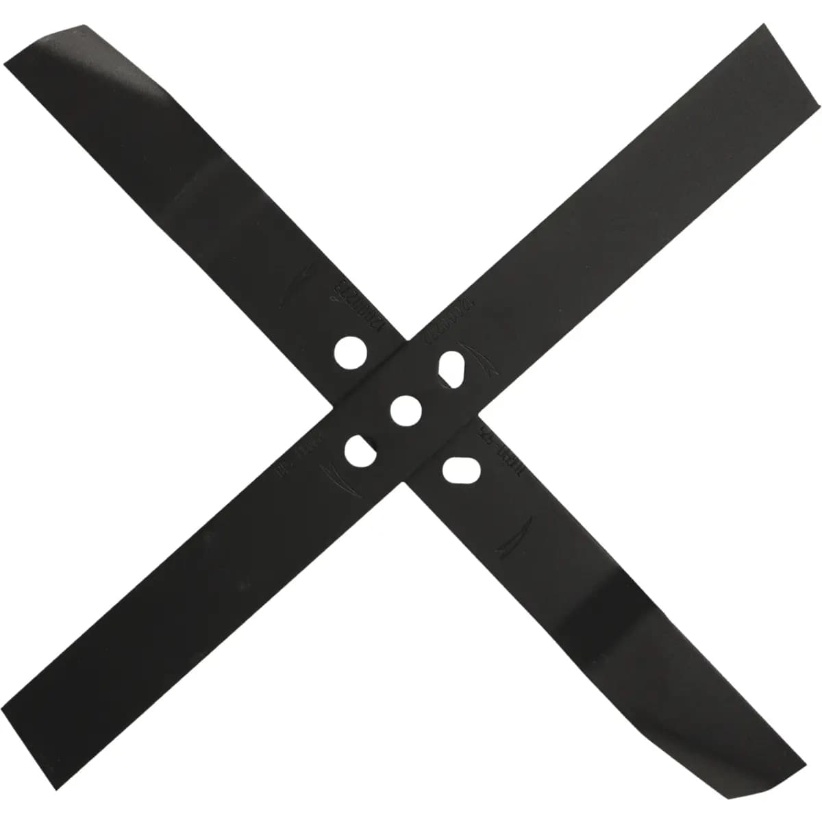Dvojitá čepeľ do kosačky 53 cm, do DED8725Q-53L