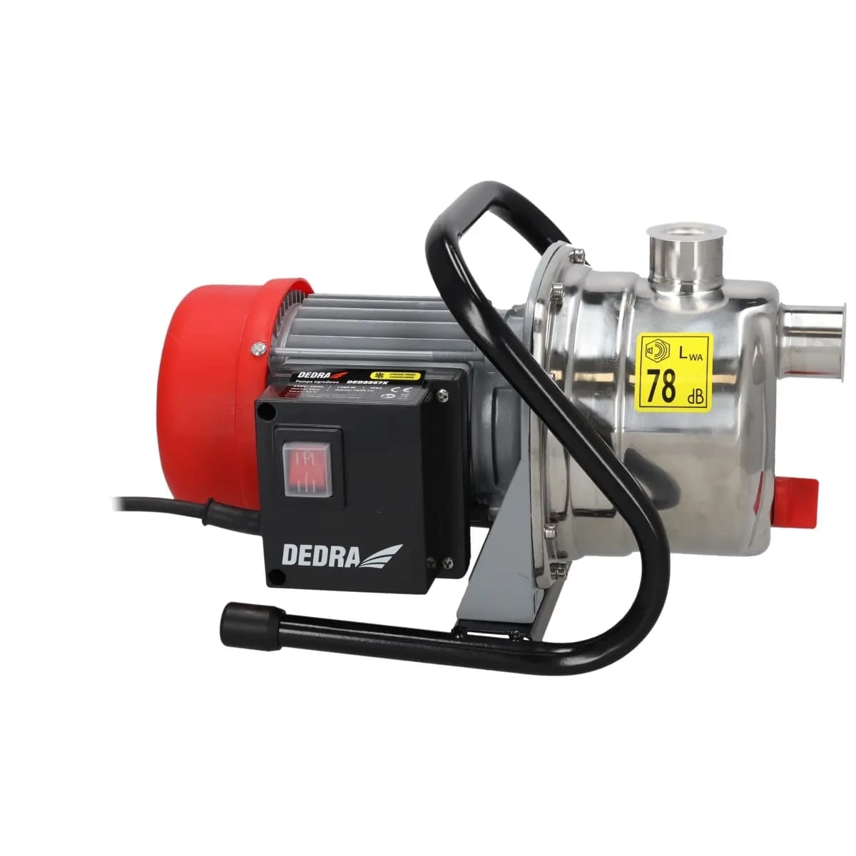 Záhradné čerpadlo 1200W, INOX
