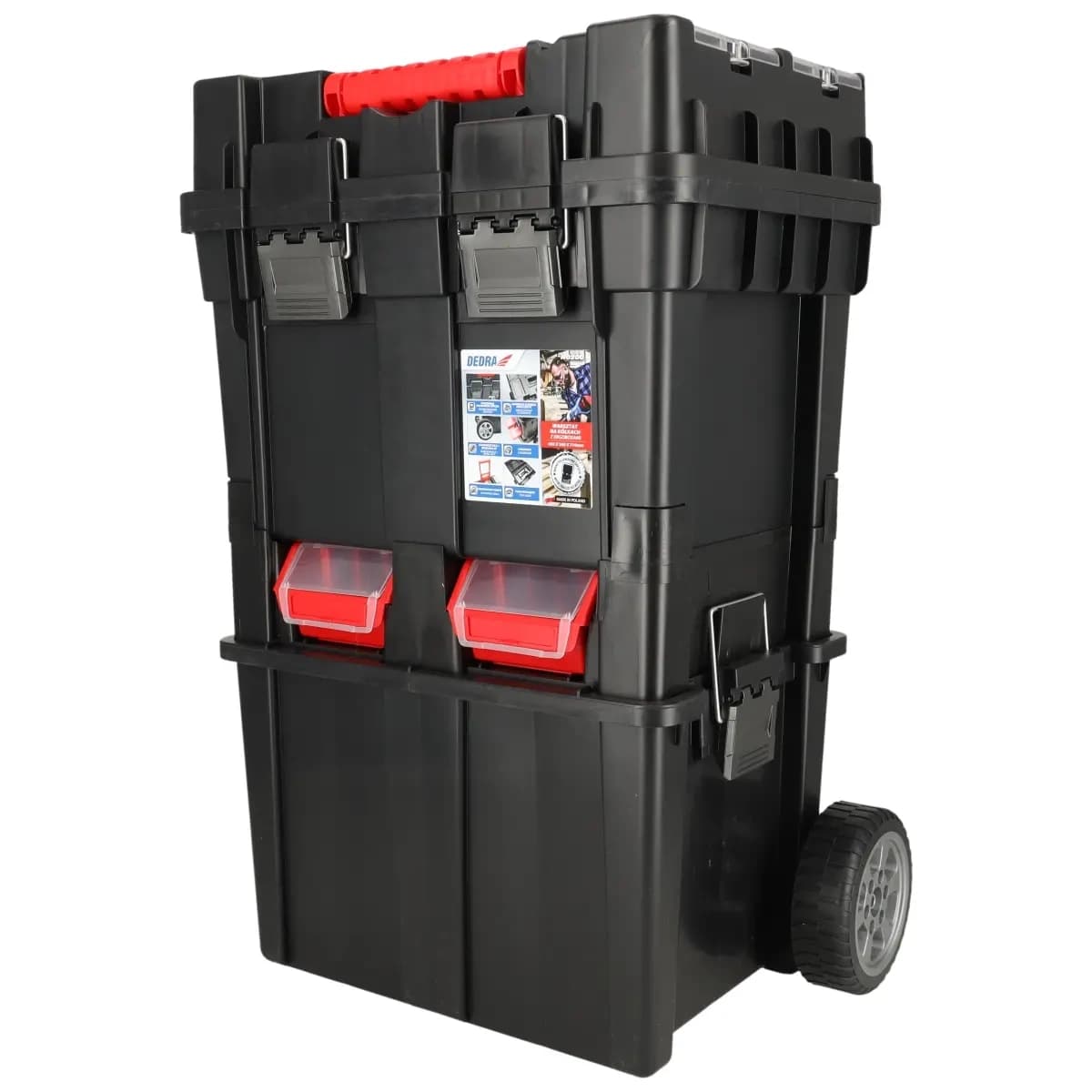 Dielňa na kolieskach so 4 ergoboxami