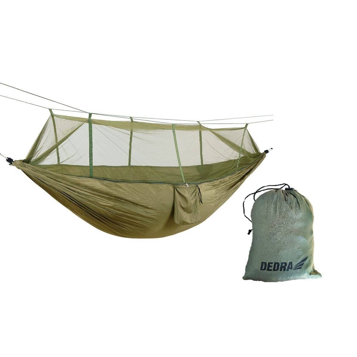 Hamak 330x140cm s moskytiérou