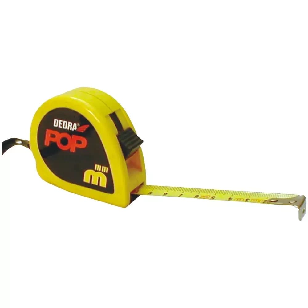 Meter 2 m, stop tlačítko, šírka 13 mm