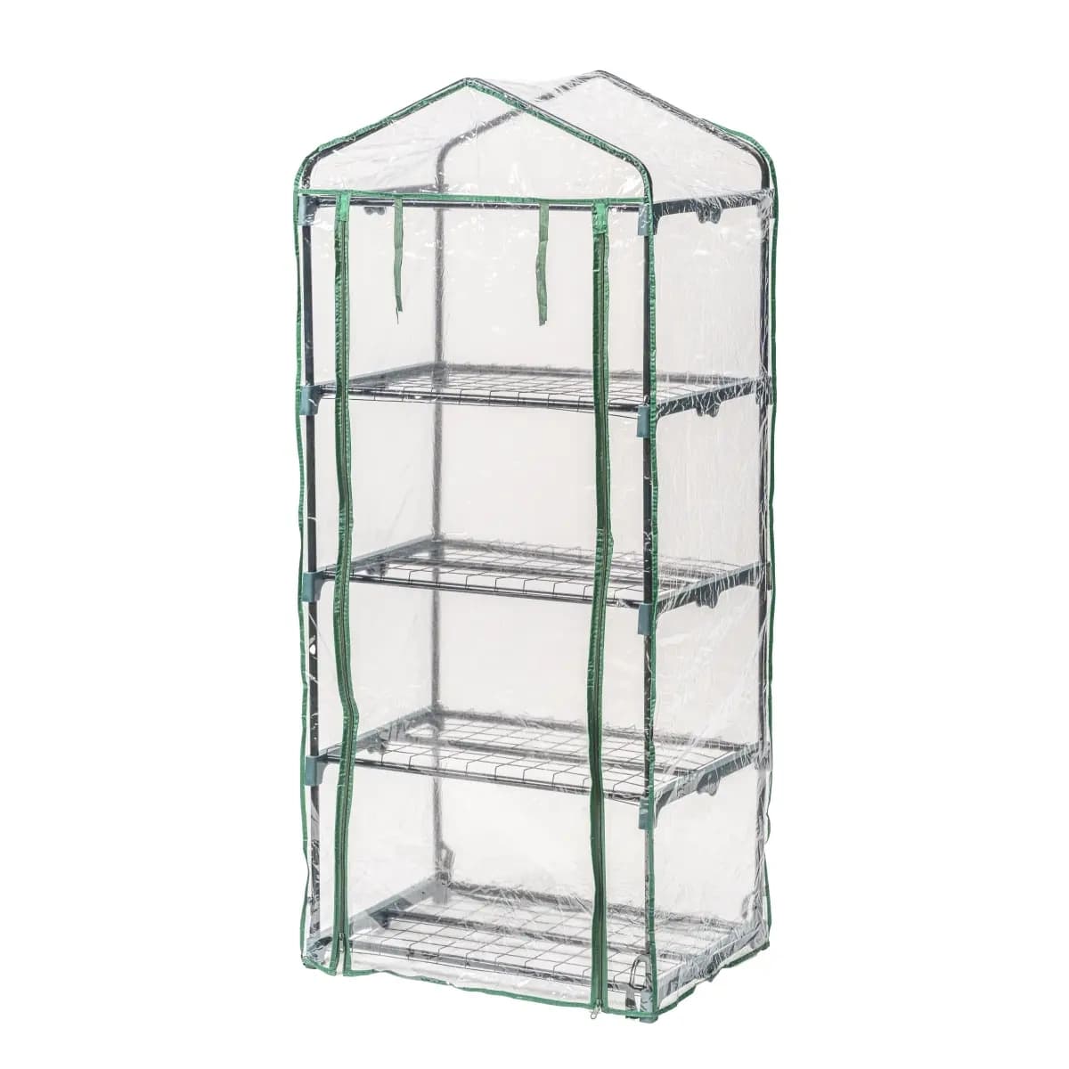 Záhradný skleník 69 x 49 x 160cm, PVC