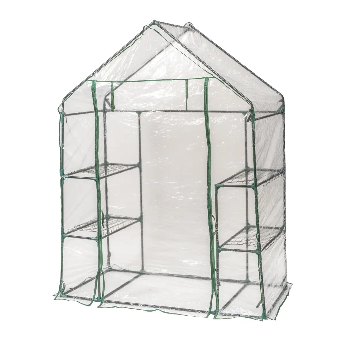 Záhradný skleník 143 x 73 x 195cm, PVC