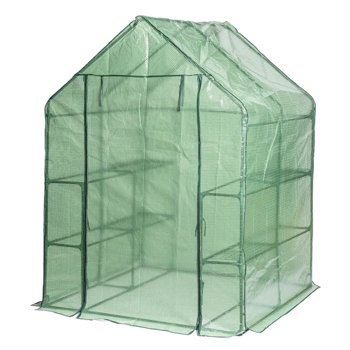 Záhradný skleník 143 x 143 x 195cm, PE