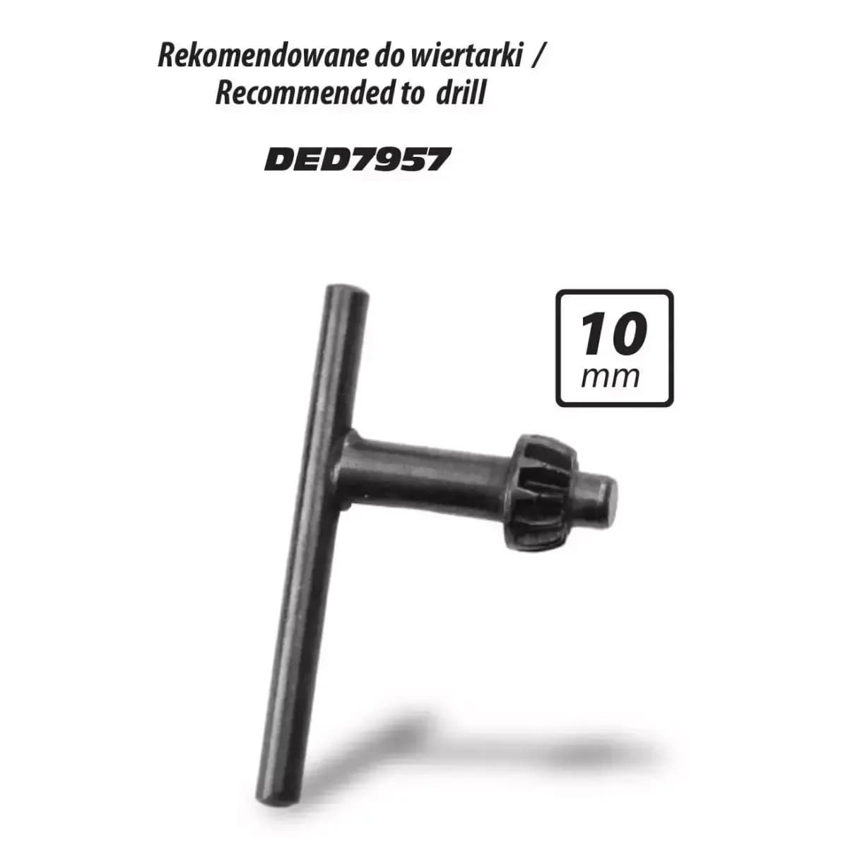 Kľúč na vŕtačkové skľučovadlo 10 mm