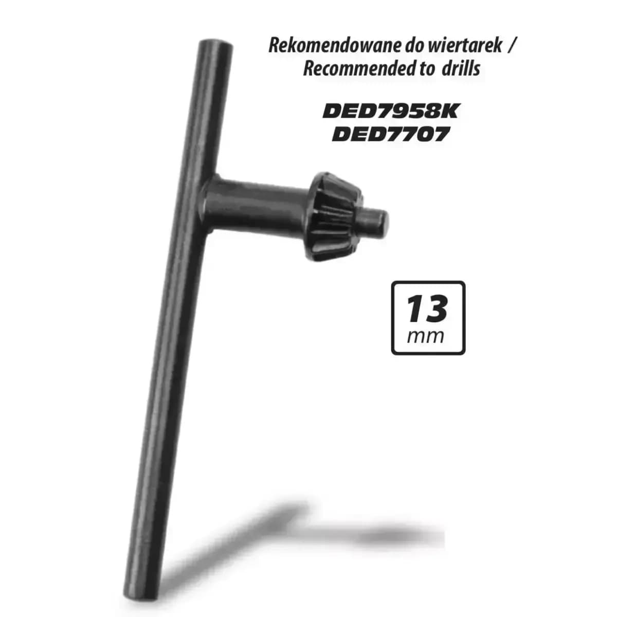 Kľúč na vŕtačkové skľučovadlo 13 mm