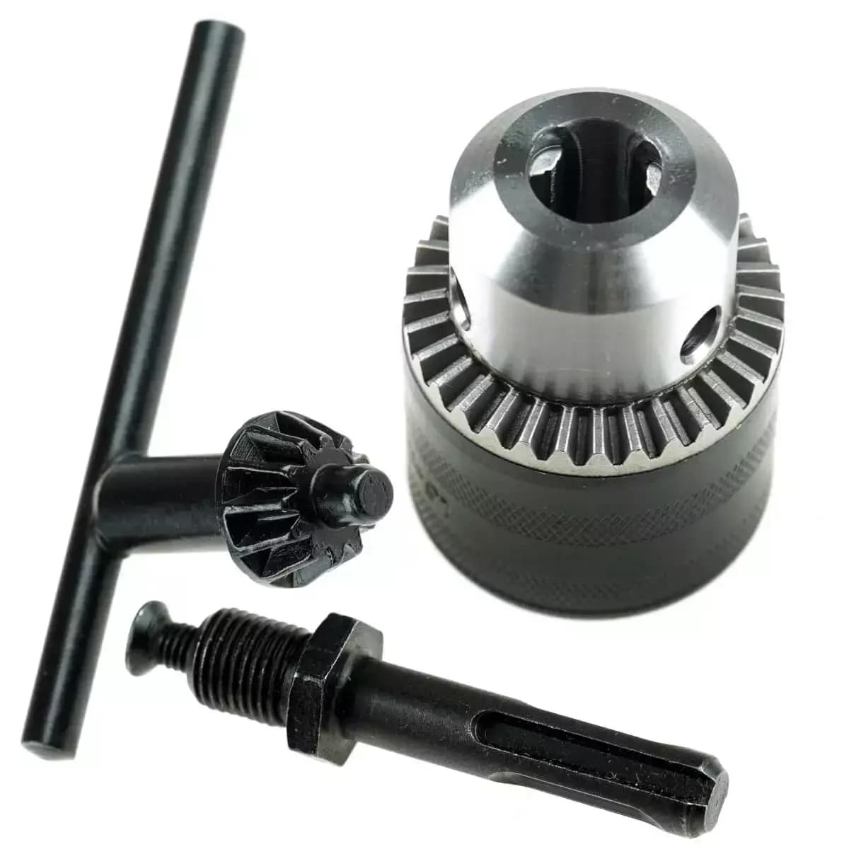 Kľúčové vŕtačkové skľučovadlo,súprava 3ks 1,5–13mm 1/2“-20UNF