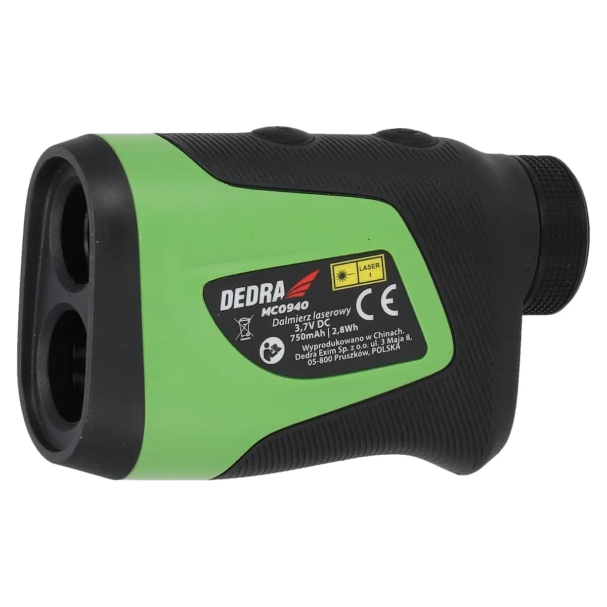 Laserový diaľkomer 1000m, monokulárny