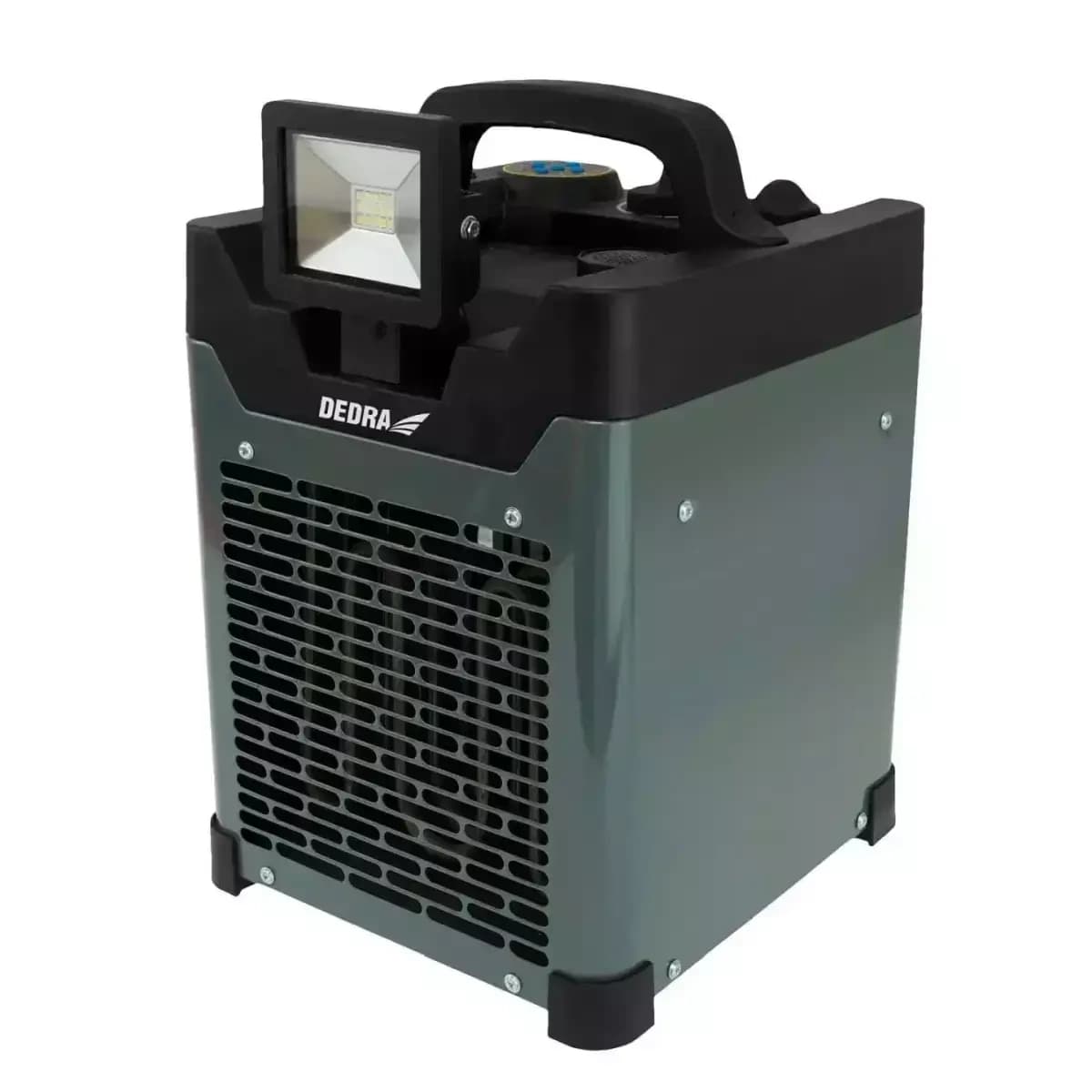 Ohrievač elektricky vzduchu 3300W BLUETOOTH LED