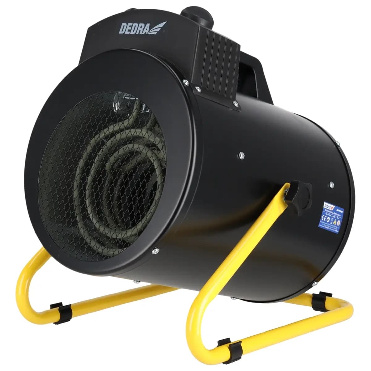 Elektricky ohrievač vzduchu 5000W 400V