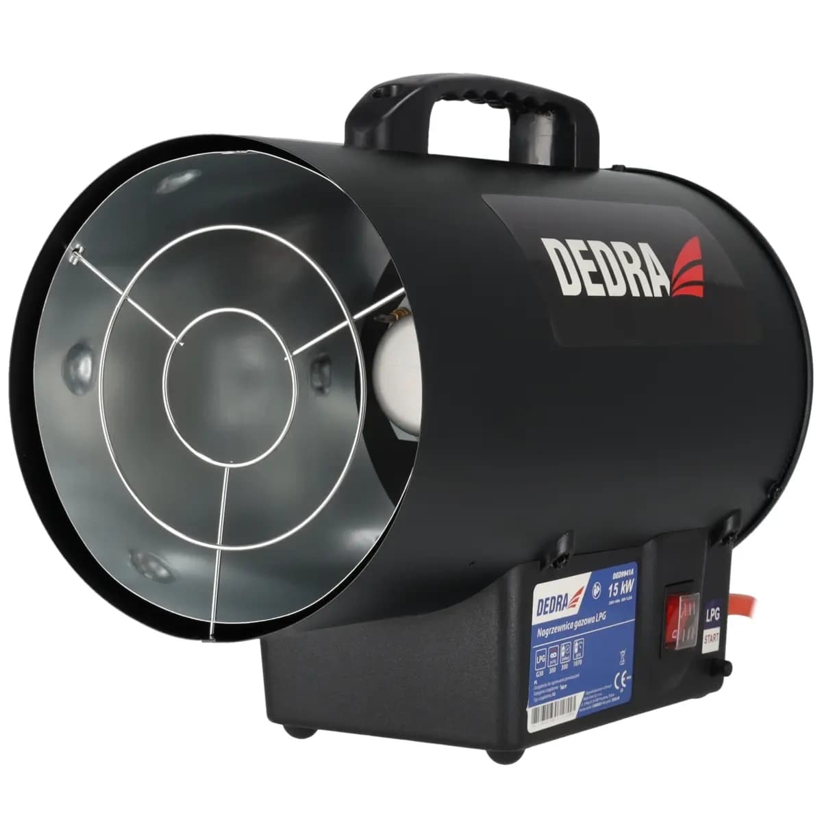 Plynový ohrievač 15kW