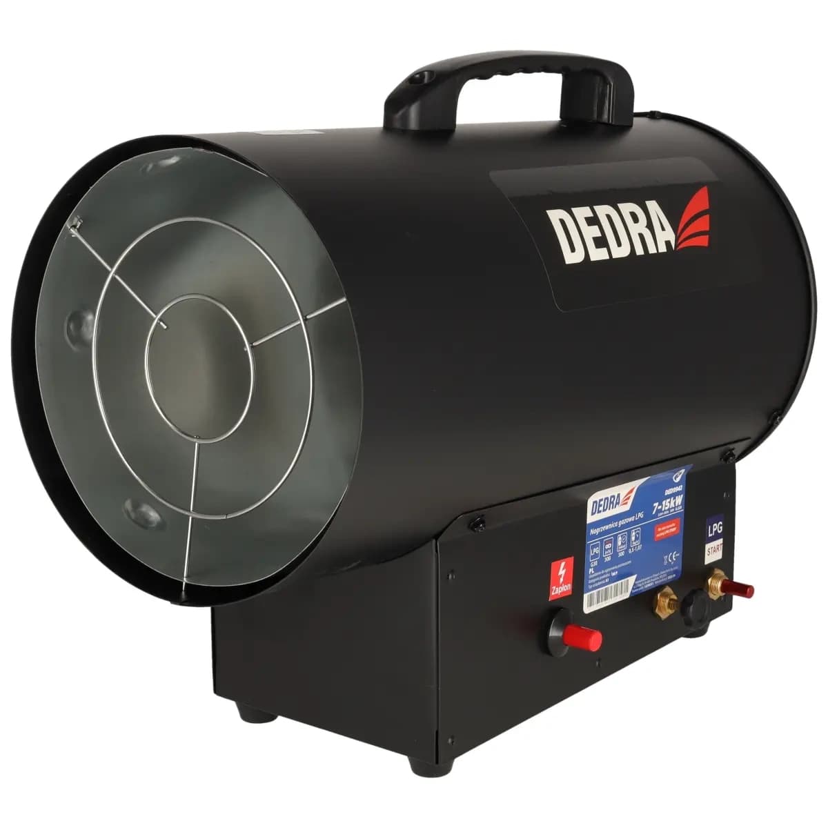 Plynový ohrievač 7-15kW