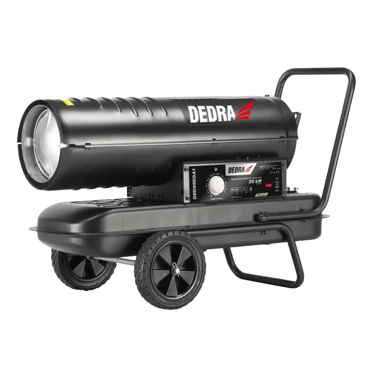 Olejový ohrievač 20kW s termostatom