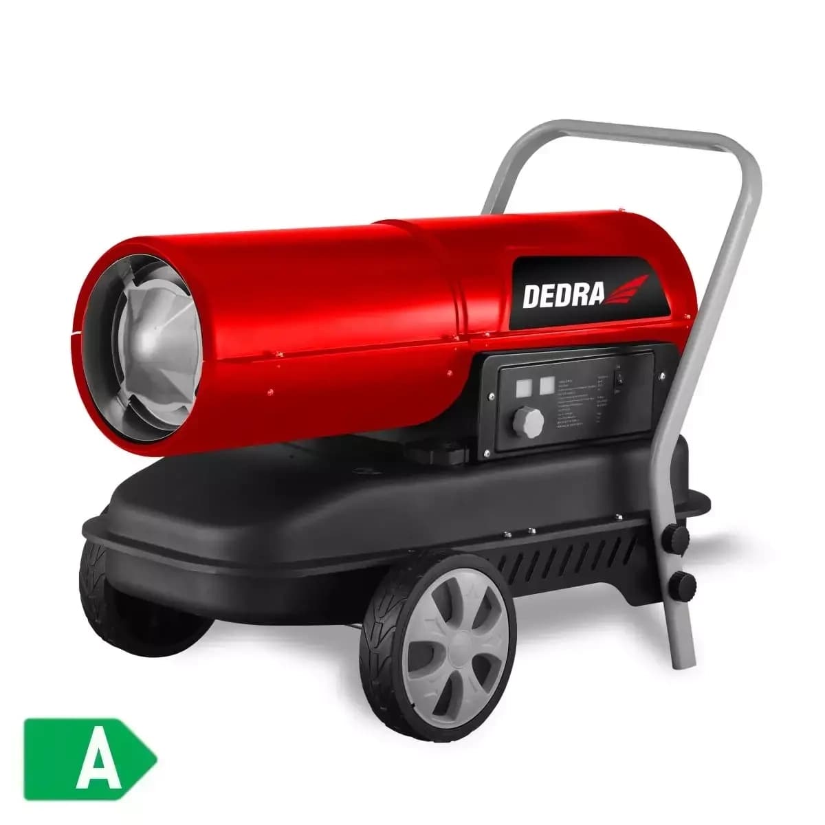 Naftový ohrievač s termostatom 30kW (DED9952)