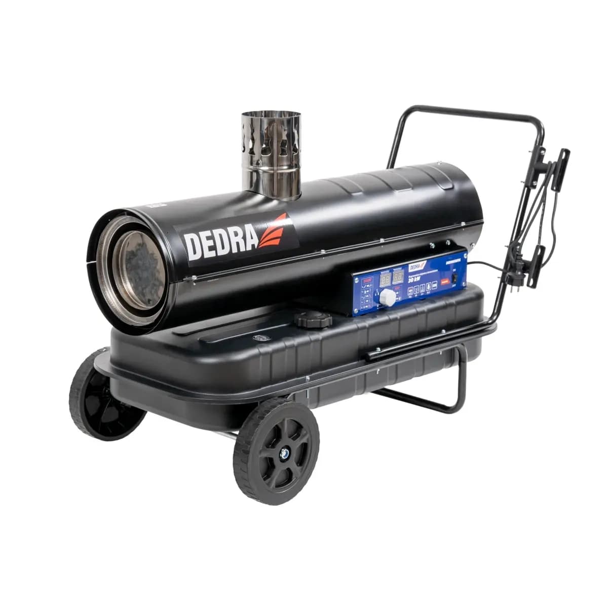 Naftový ohrievač s kominom 30kW (DED9955BTK)