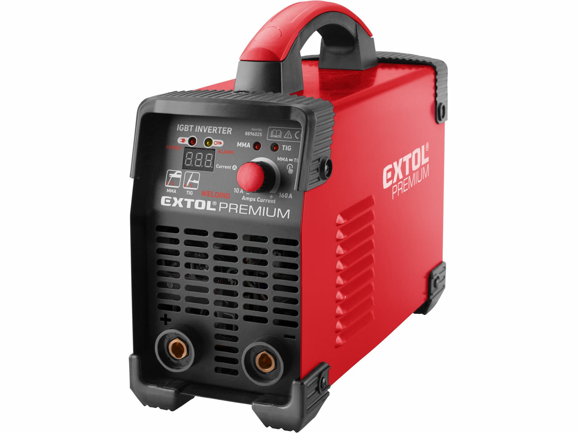 Invertor zvárací 10-160A, príkon 4,3kW, 70V, MMA a TIG