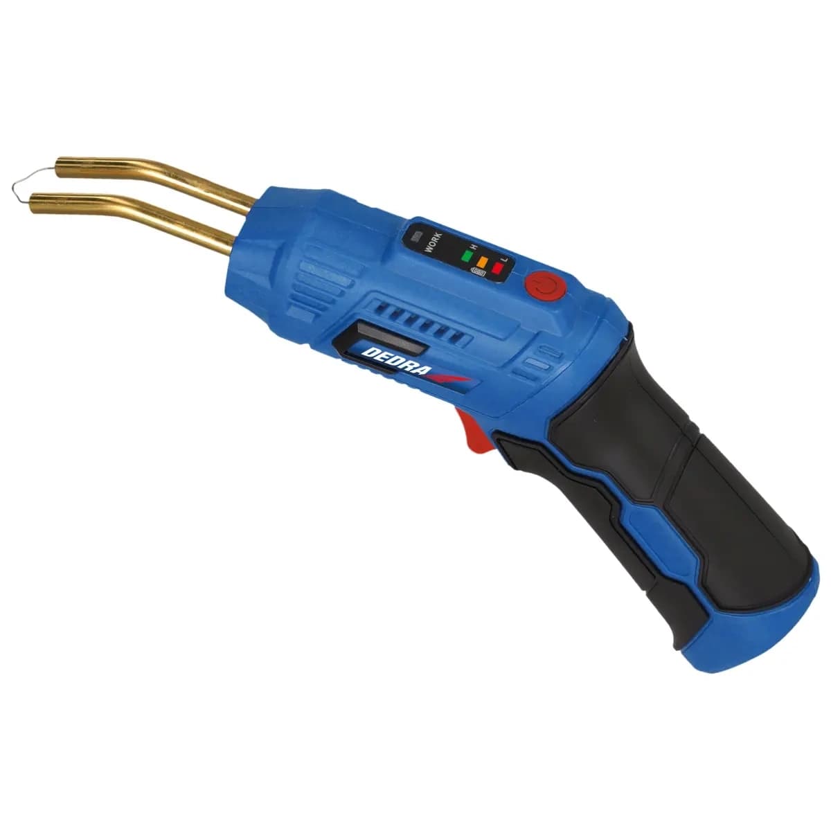 Zváračka plastov 4V akumulátorová, USB, 550°C, 200 sponiek