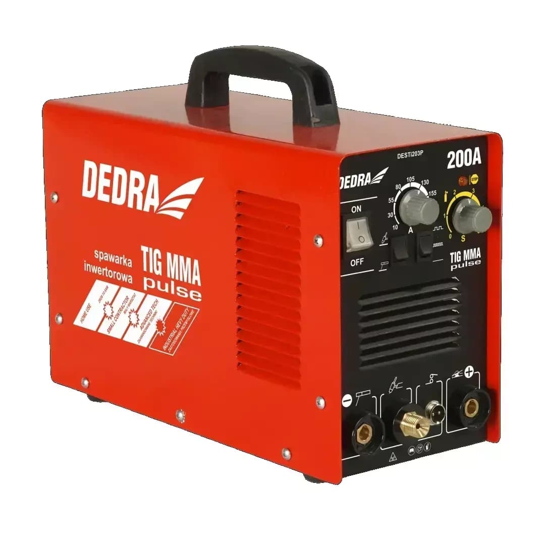 Zvárací invertor MMA/TIG Pulze 200A, BMC